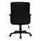 Alera 16.73 in. - 20.39 in. Seat Height Breich Series Manager Chair Supports Up to 275 lbs. - Black